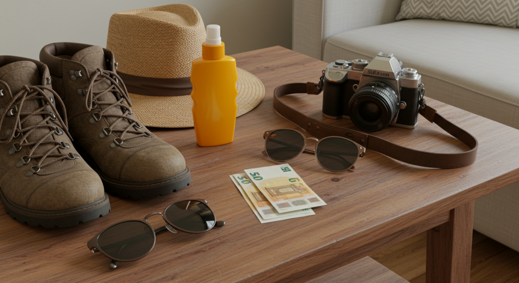 Packing items for your Mikumi, Ruaha, and Udzungwa Safari Adventure