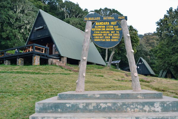 Final destination of your Kilimanjaro Day Hike via Marangu Route