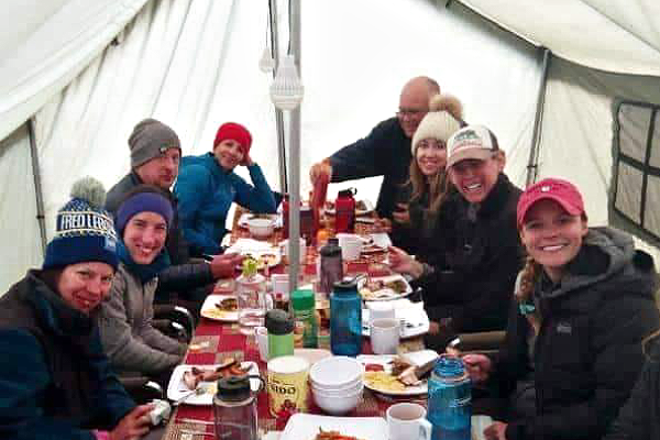Kilimanjaro climb meals experience.